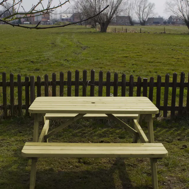 6 picknicktafels KING® 140 cm – foto 5