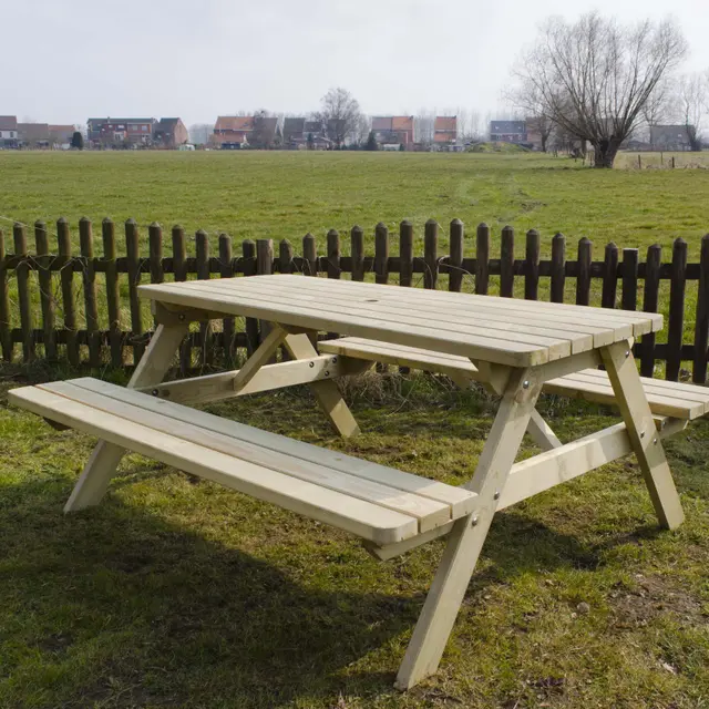 6 picknicktafels KING® 180 cm – foto 2