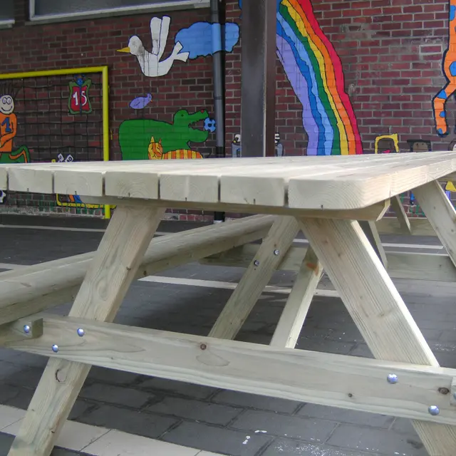 6 picknicktafels KING® 180 cm – foto 6