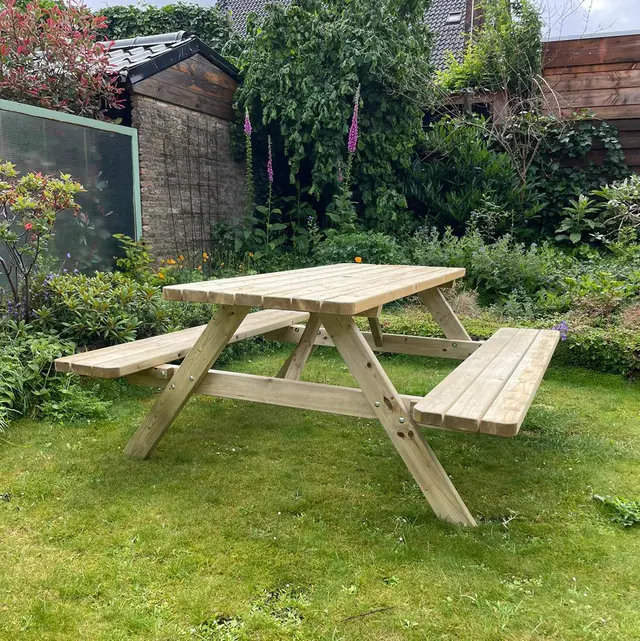 6 picknicktafels KING® 180 cm – foto 7