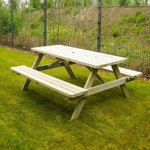 6 picknicktafels ROYAL KING® 200 cm – foto 7