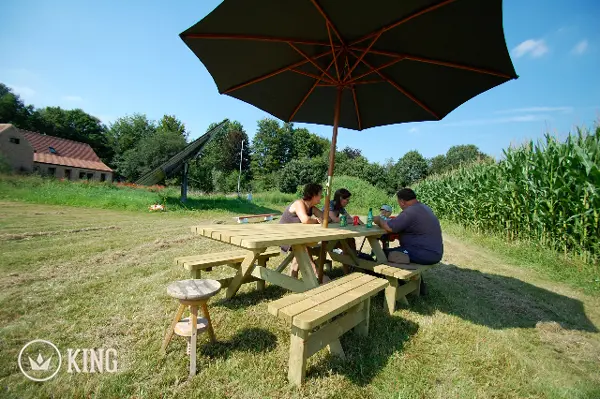 Family-picknicktafel Comfort KING® 240 cm – foto 3