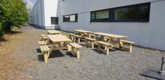 Family-picknicktafel Comfort KING® 240 cm – foto 5