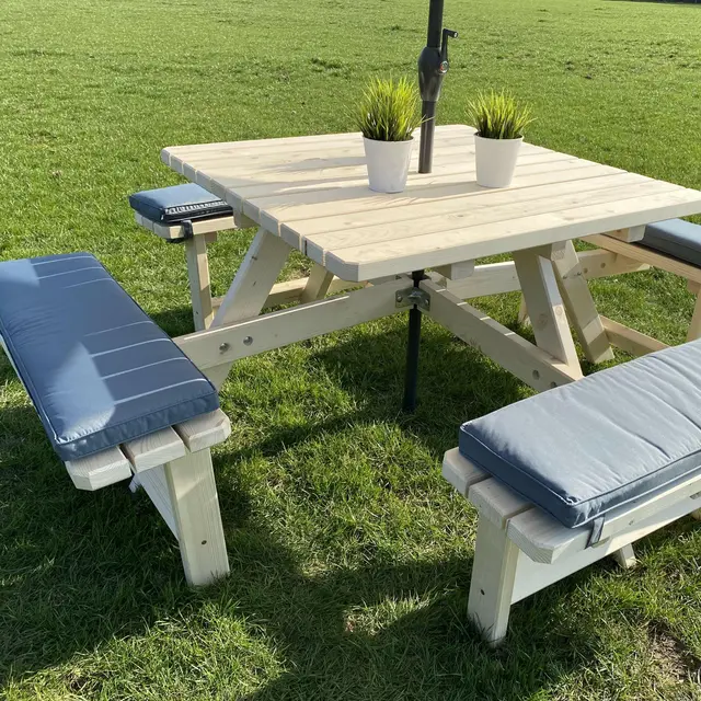 Kussen voor picknicktafel 96 cm – foto 3