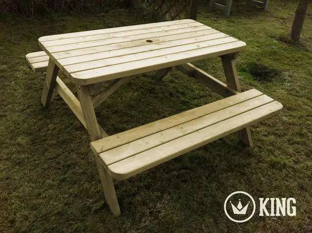 Picknicktafel KING® 140 cm – foto 2