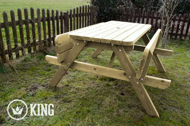 Picknicktafel KING® 140 cm – foto 3