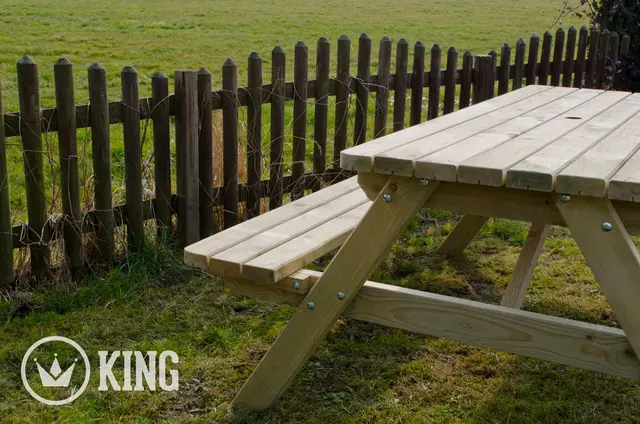 Picknicktafel KING® 180 cm – foto 3