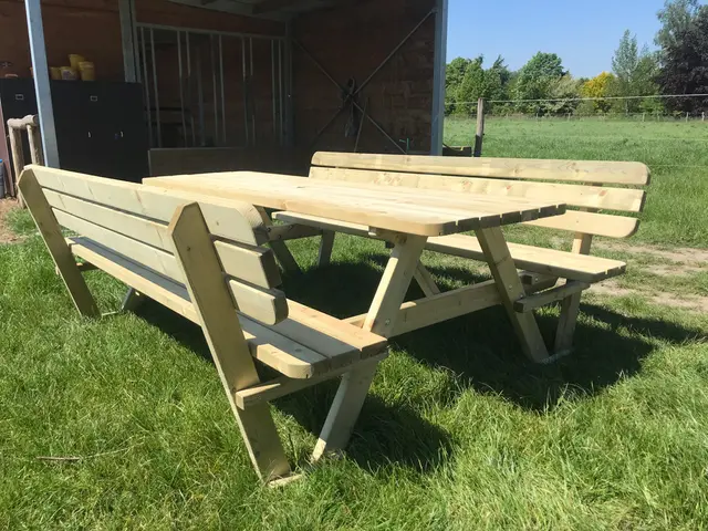 Picknicktafel KING® 240 cm met rugleuningen – foto 2