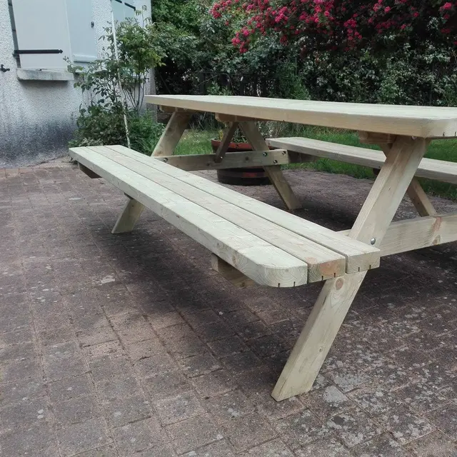 Picknicktafel ROYAL KING® 200 cm – foto 3
