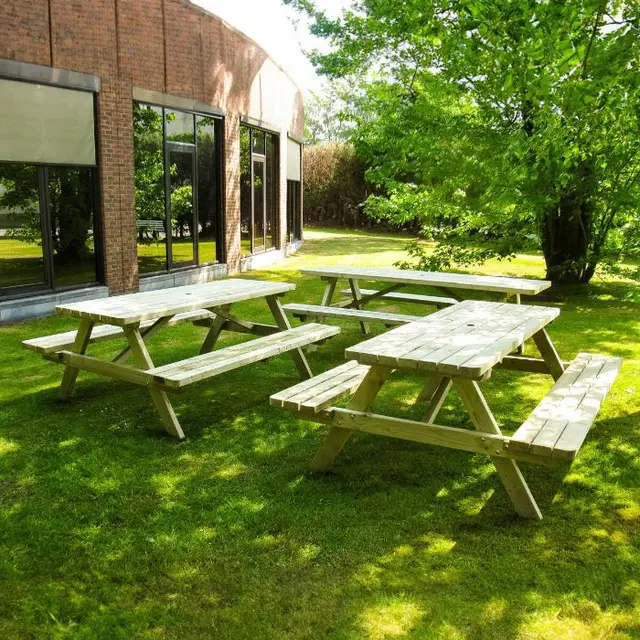 Picknicktafel ROYAL KING® 200 cm – foto 6