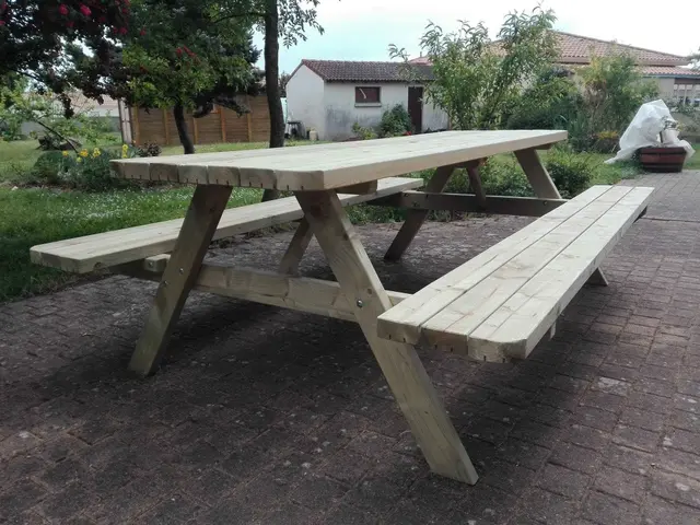 Picknicktafel ROYAL KING® 240 cm – foto 2