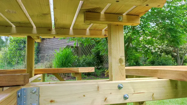 Ronde picknicktafel ROYAL KING® XXL – foto 4