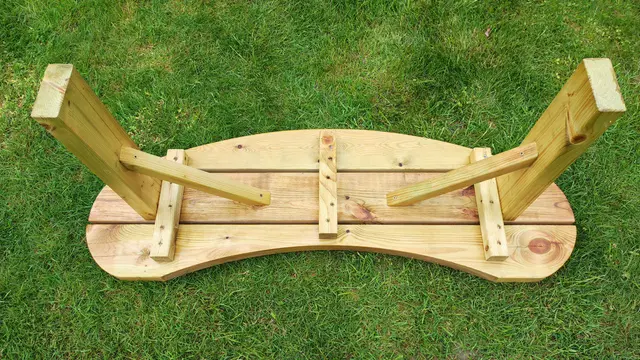 Ronde picknicktafel ROYAL KING® XXL – foto 5
